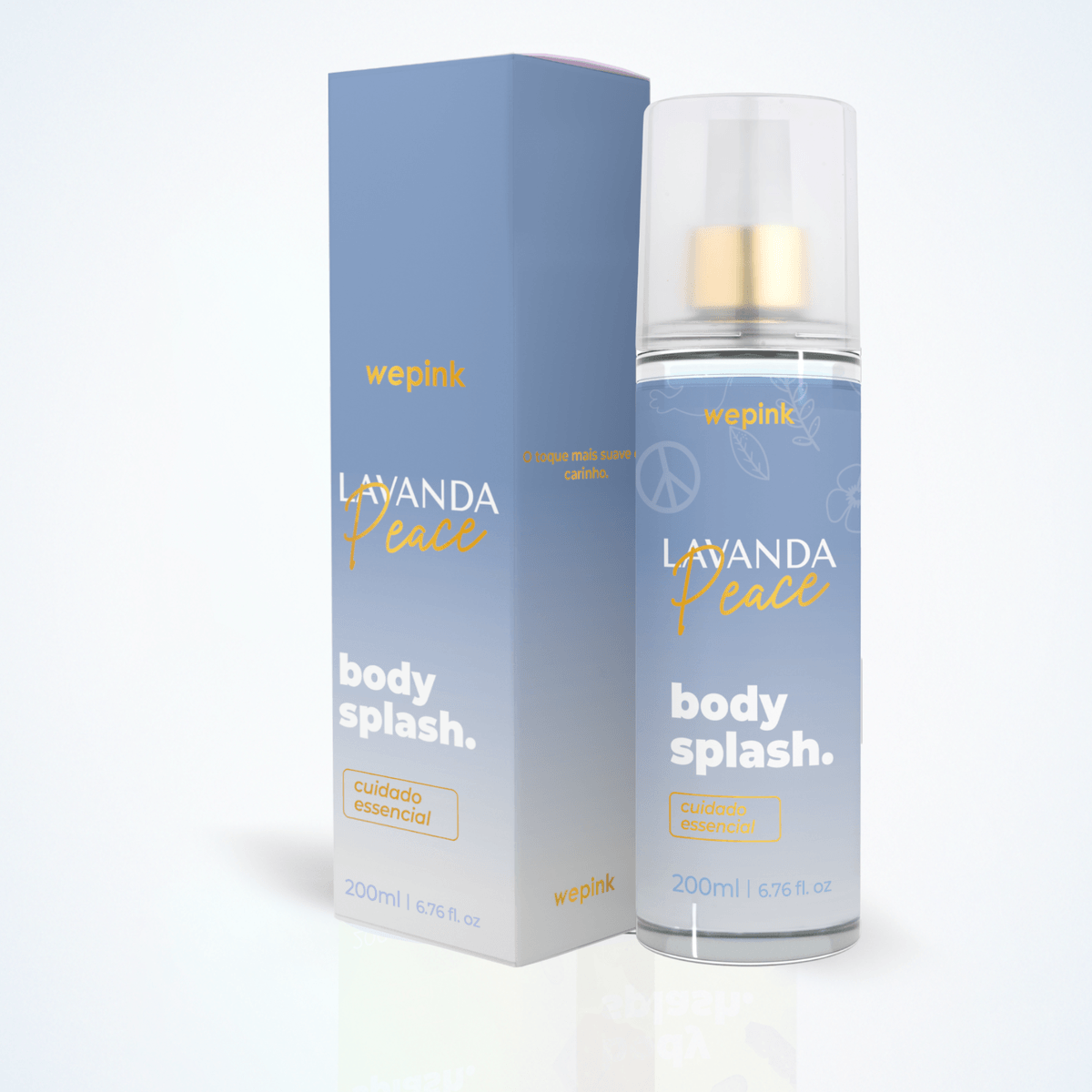 Body Splash Lavanda Peace Desodorante Colônia 200ml - Wepink - Imagem 2