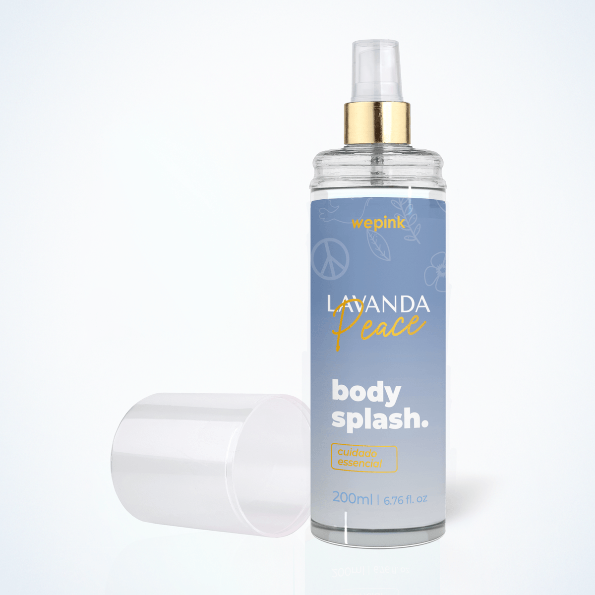 Body Splash Lavanda Peace Desodorante Colônia 200ml - Wepink - Imagem 3