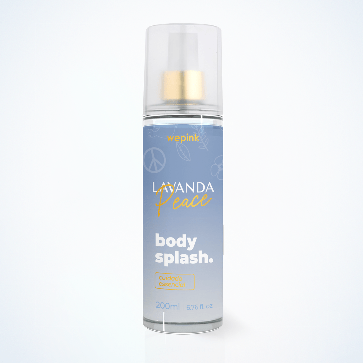Body Splash Lavanda Peace Desodorante Colônia 200ml - Wepink - Imagem 4