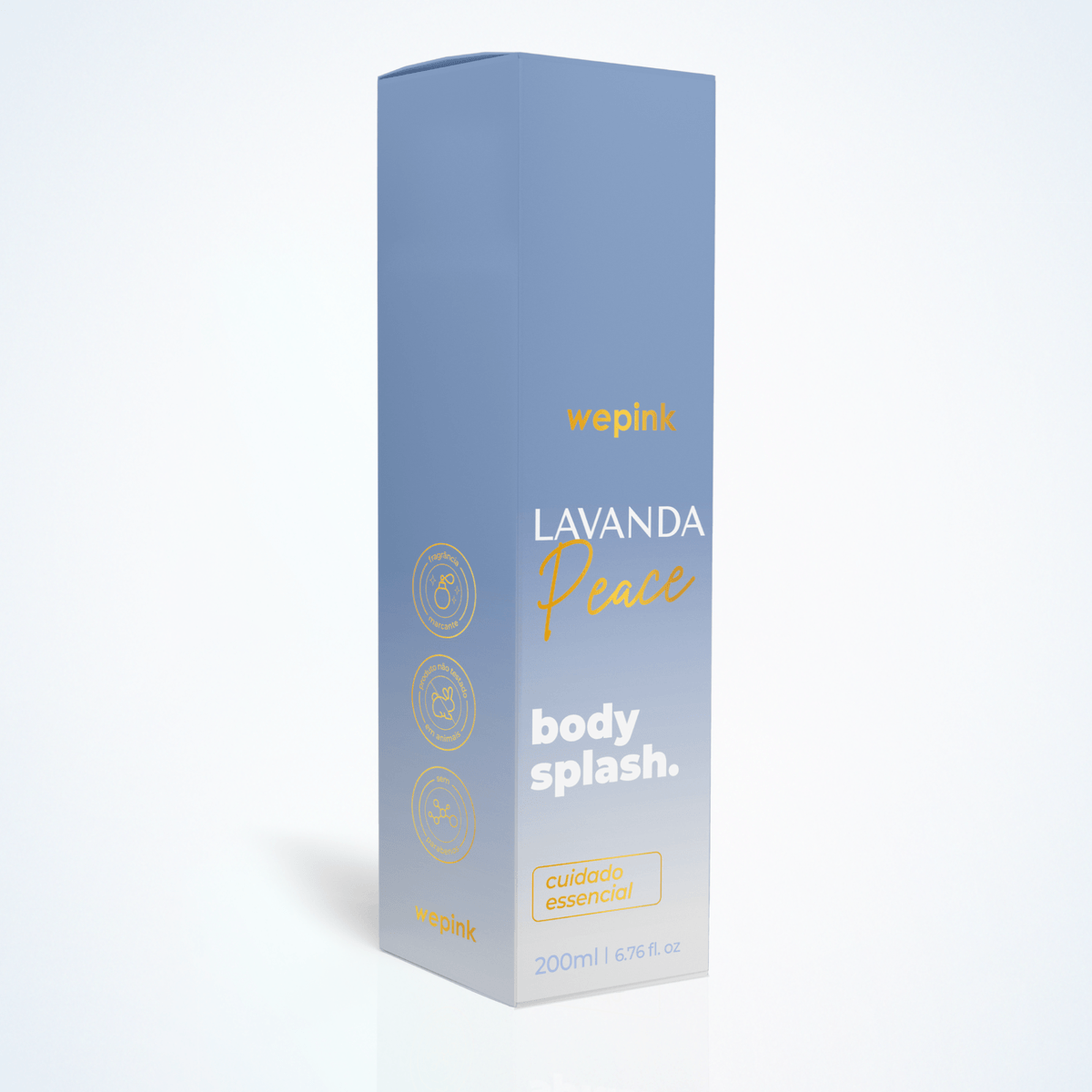 Body Splash Lavanda Peace Desodorante Colônia 200ml - Wepink - Imagem 5