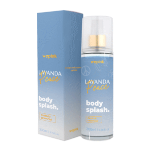 Body Splash Lavanda Peace Desodorante Colônia 200ml - Wepink