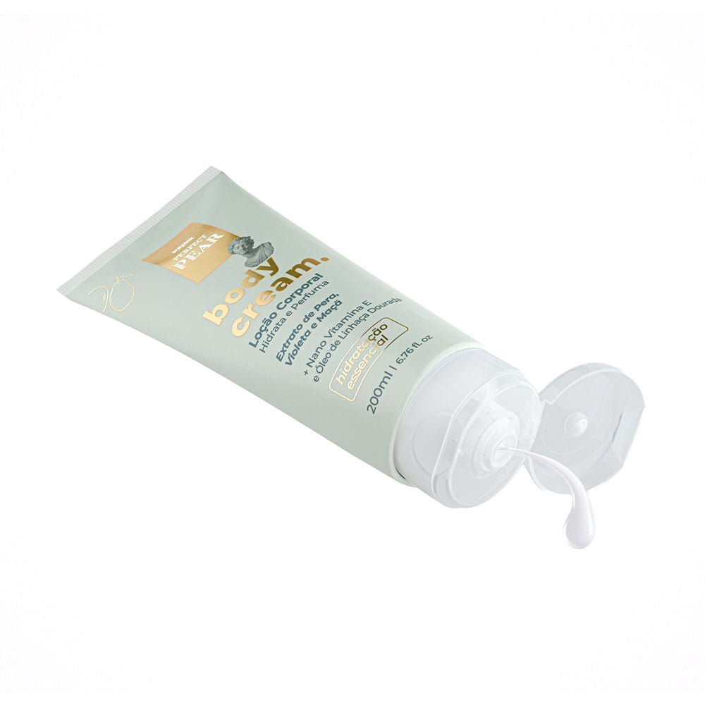 Body Cream Perfect Pear Desodorante Hidratante 200ml - Wepink - Imagem 3