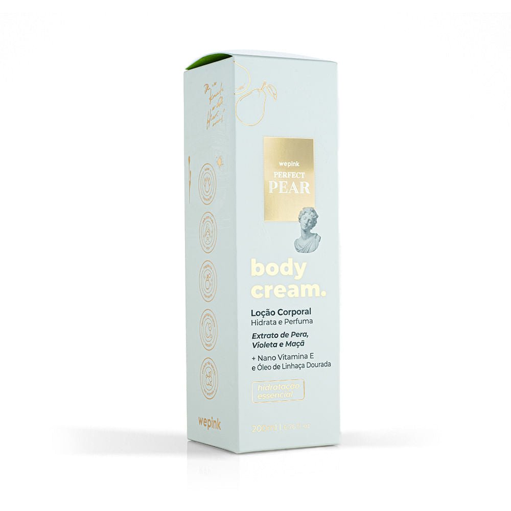 Body Cream Perfect Pear Desodorante Hidratante 200ml - Wepink - Imagem 5