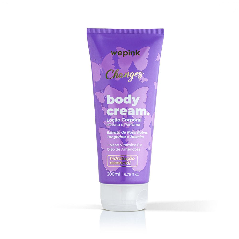 Body Cream Changes Desodorante Hidratante 200ml - Wepink - Imagem 2