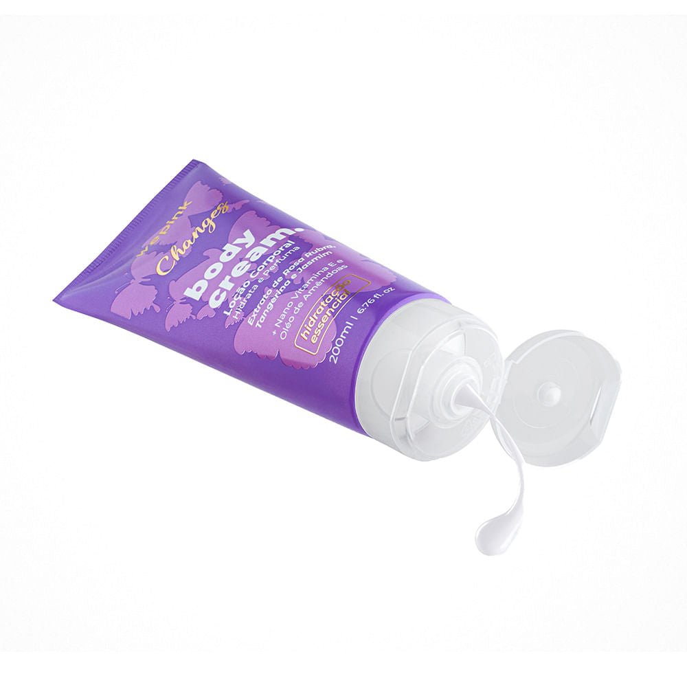 Body Cream Changes Desodorante Hidratante 200ml - Wepink - Imagem 3