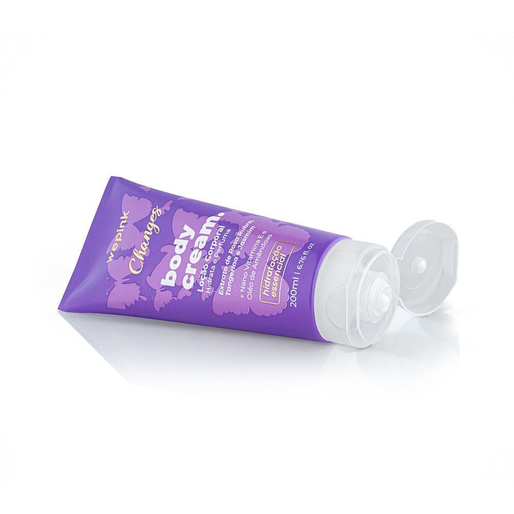 Body Cream Changes Desodorante Hidratante 200ml - Wepink - Imagem 4