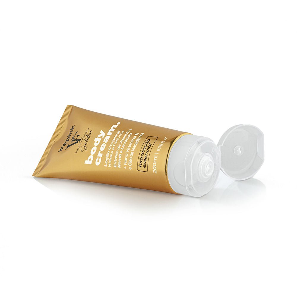 Body Cream VF Golden Desodorante Hidratante 200ml - Wepink - Imagem 4