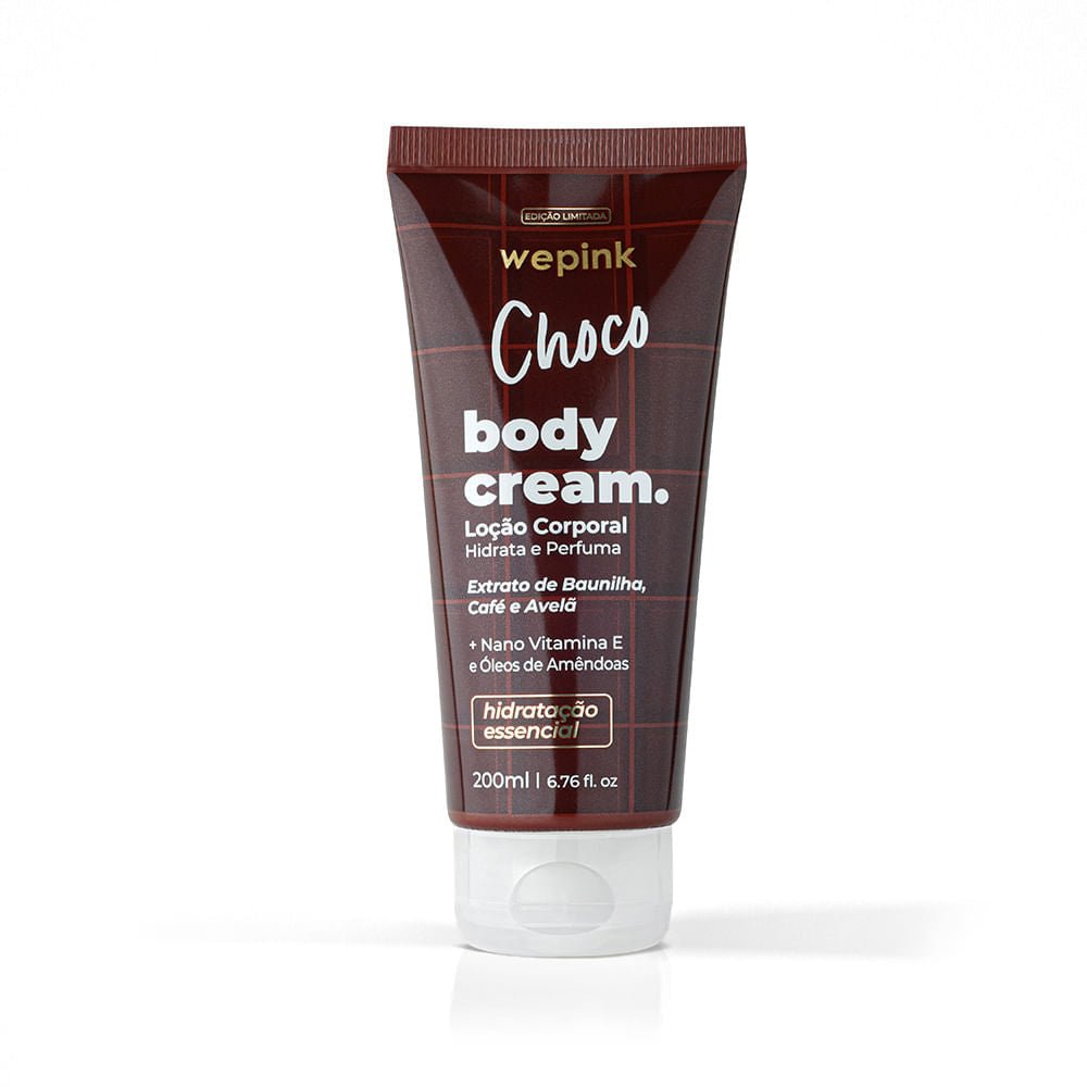 Body Cream Choco Desodorante Hidratante 200ml - Wepink - Imagem 2