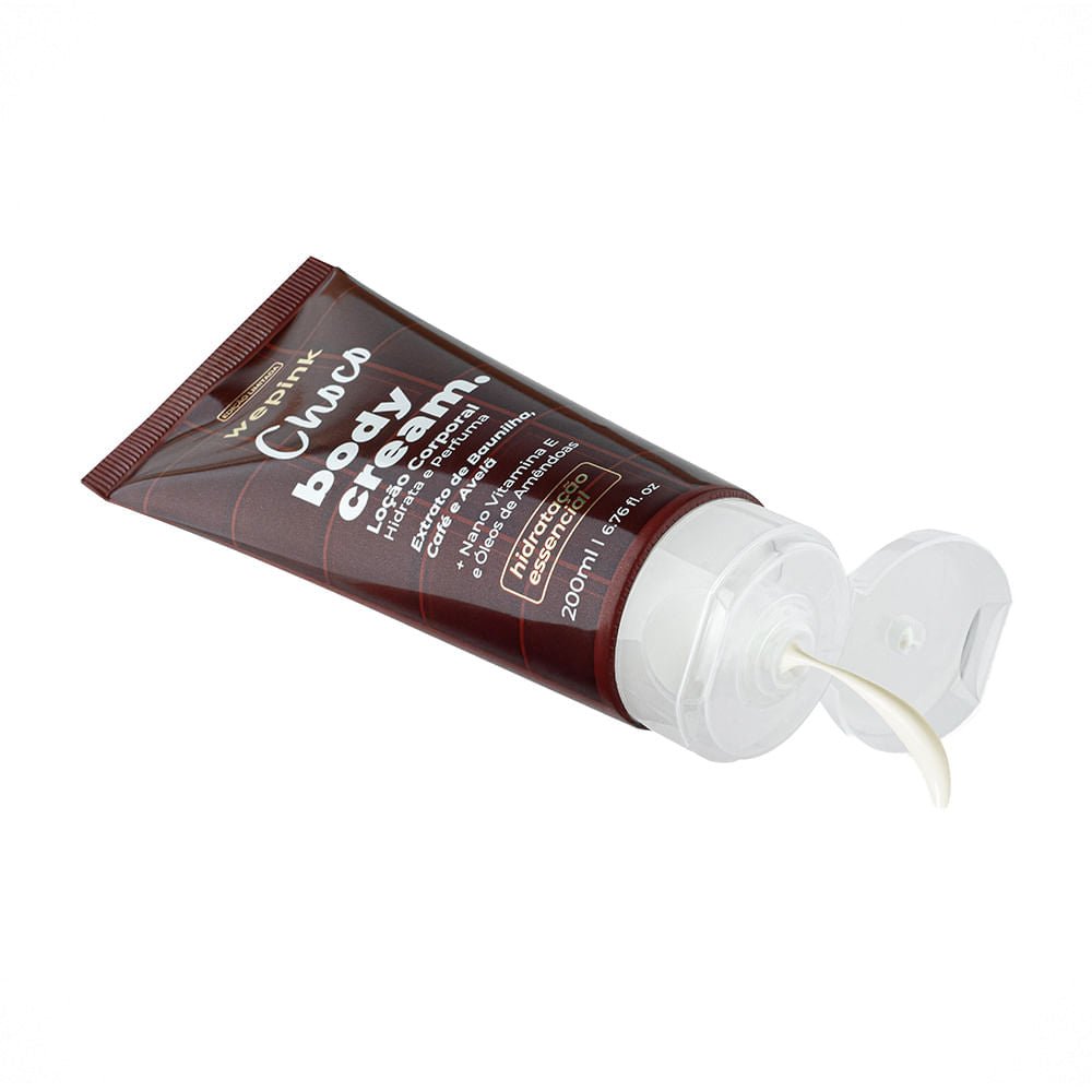 Body Cream Choco Desodorante Hidratante 200ml - Wepink - Imagem 3