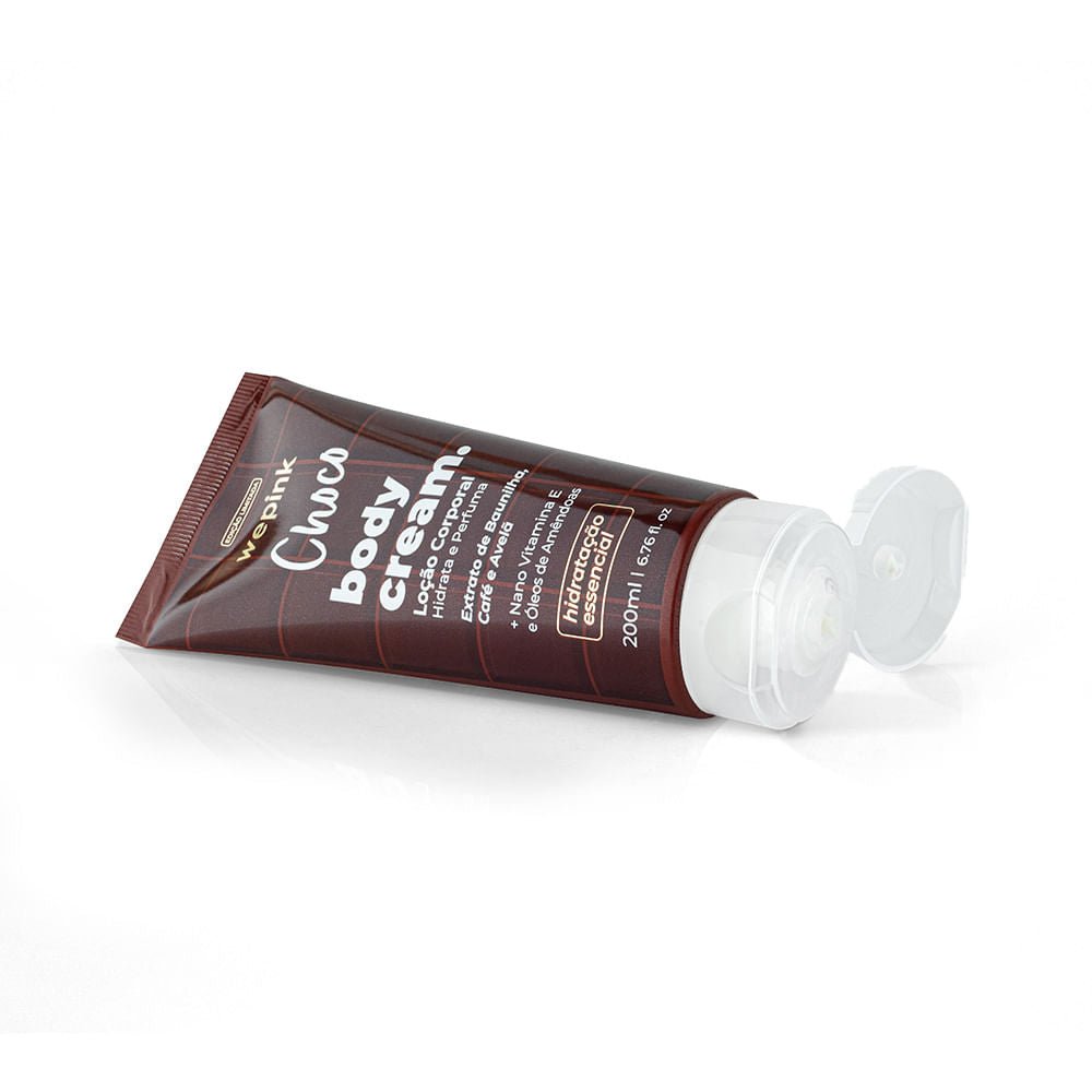 Body Cream Choco Desodorante Hidratante 200ml - Wepink - Imagem 4