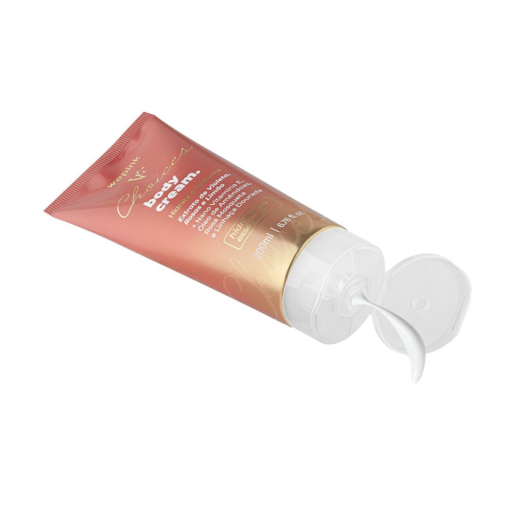 Body Cream VF Choices Desodorante Hidratante 200ml - Wepink - Imagem 3