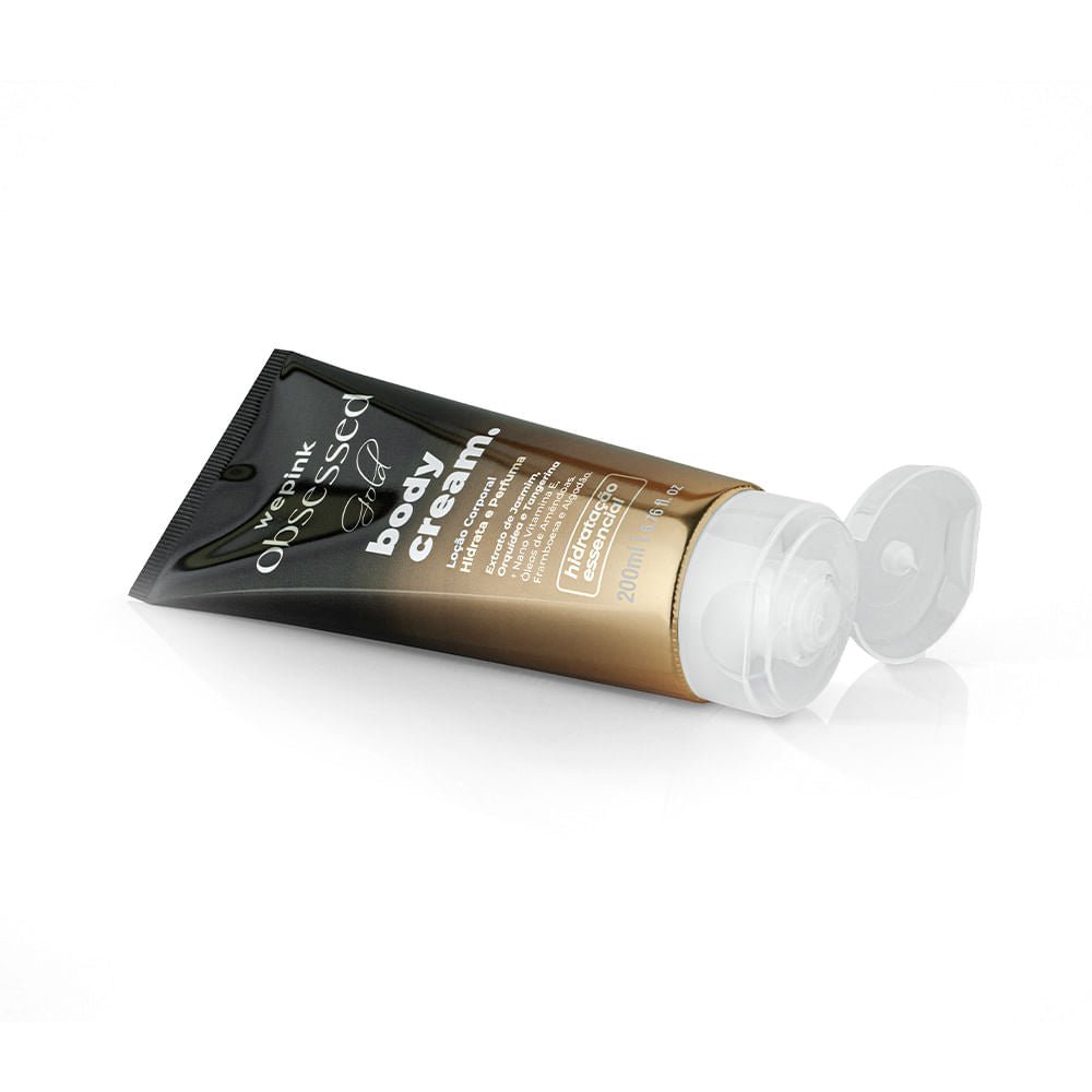 Body Cream Obsessed Gold Desodorante Hidratante 200ml - Wepink - Imagem 4