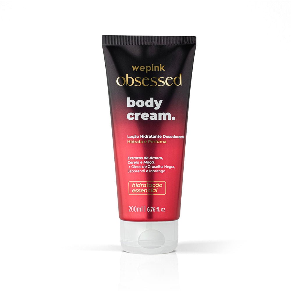 Body Cream Obsessed Desodorante Hidratante 200ml - Wepink - Imagem 2