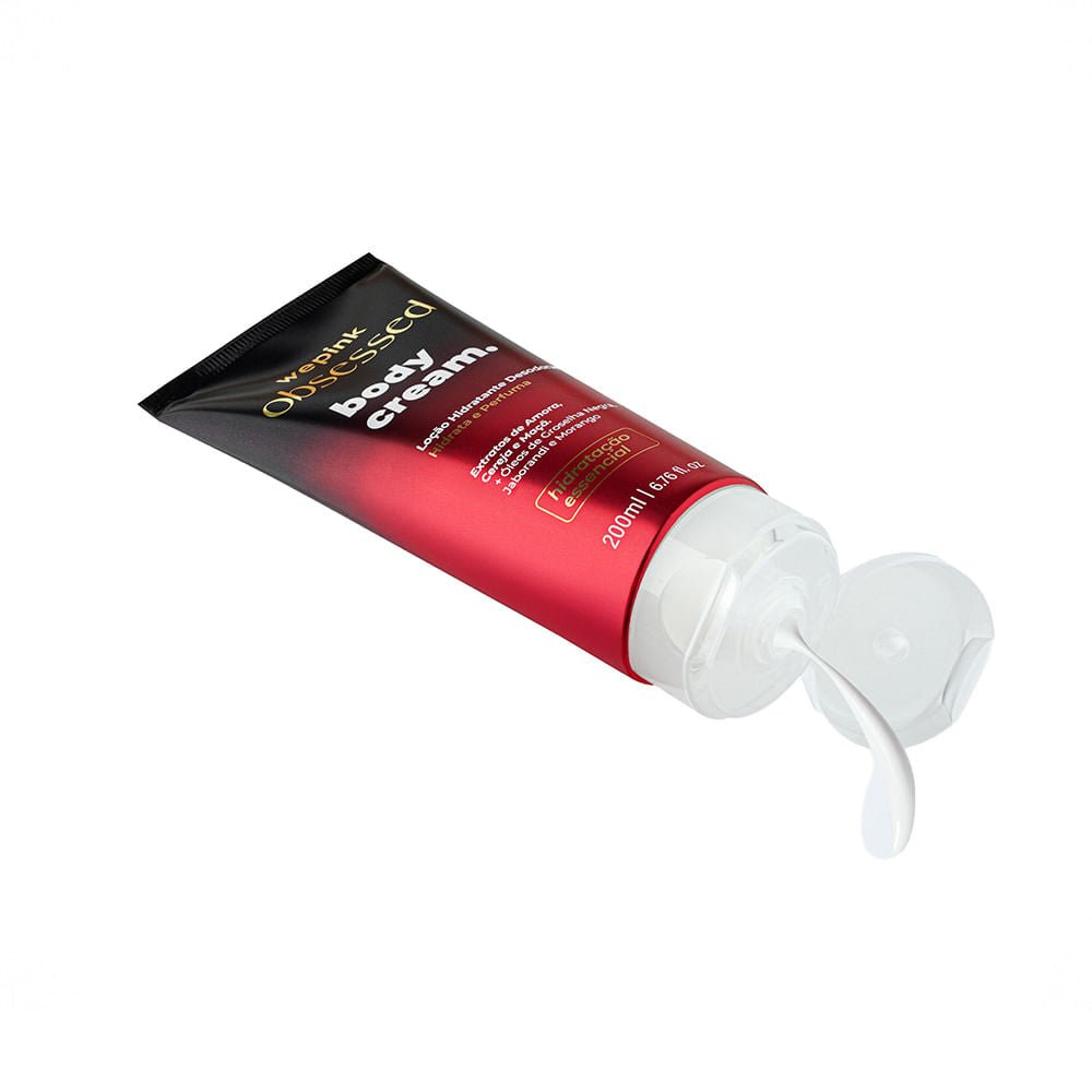 Body Cream Obsessed Desodorante Hidratante 200ml - Wepink - Imagem 3