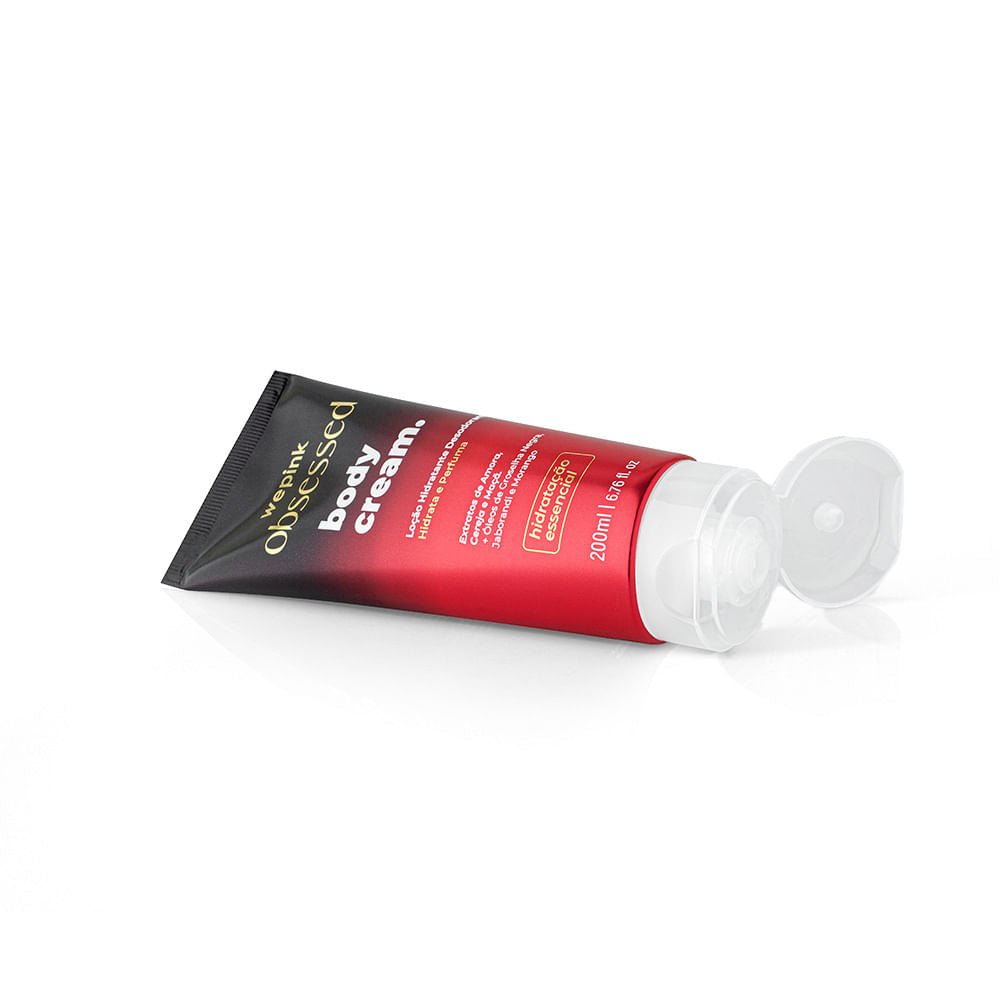 Body Cream Obsessed Desodorante Hidratante 200ml - Wepink - Imagem 4