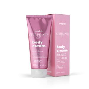 Body Cream Celebrate Life Desodorante Hidratante 200ml - Wepink