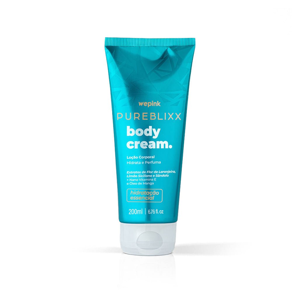 Body Cream Pureblixx Desodorante Hidratante 200ml - Wepink - Imagem 2