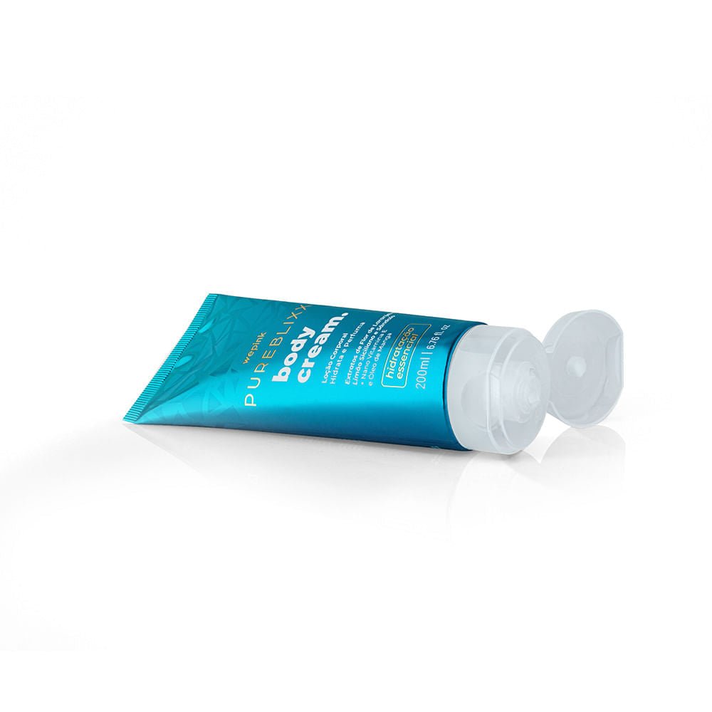 Body Cream Pureblixx Desodorante Hidratante 200ml - Wepink - Imagem 4
