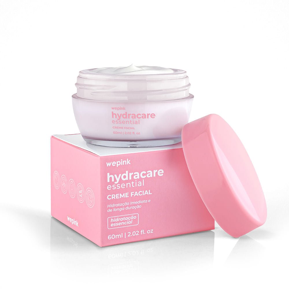 Hydracare Essential Hidratante Facial 60ml - Wepink - Imagem 2