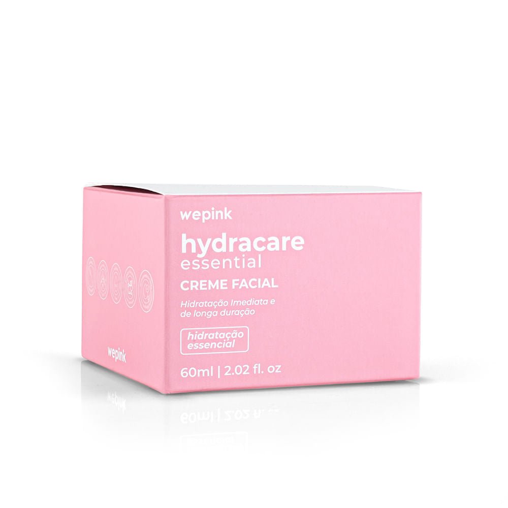 Hydracare Essential Hidratante Facial 60ml - Wepink - Imagem 6