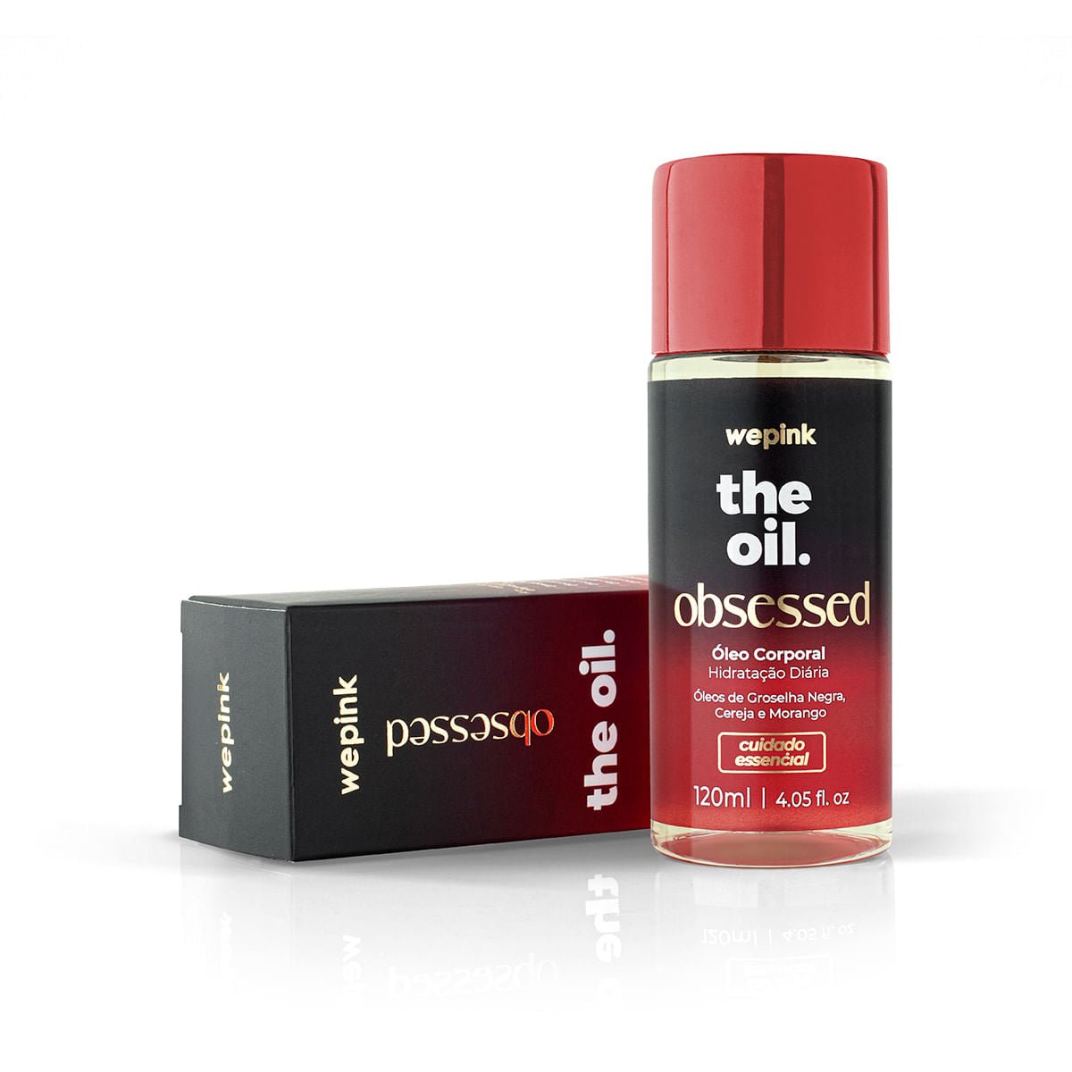 The Oil Óleo Corporal Obsessed 120ml - Wepink - Imagem 4