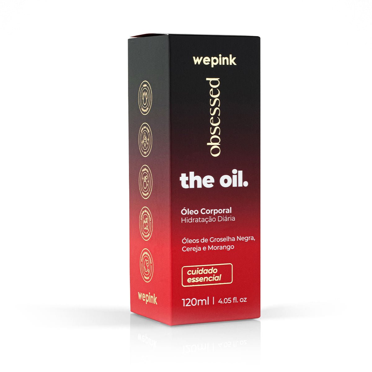 The Oil Óleo Corporal Obsessed 120ml - Wepink - Imagem 5