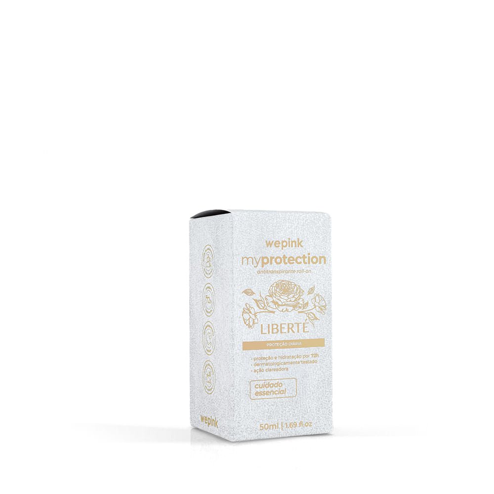 Desodorante Antitranspirante Roll-on Liberté 50ml - Wepink - Imagem 5