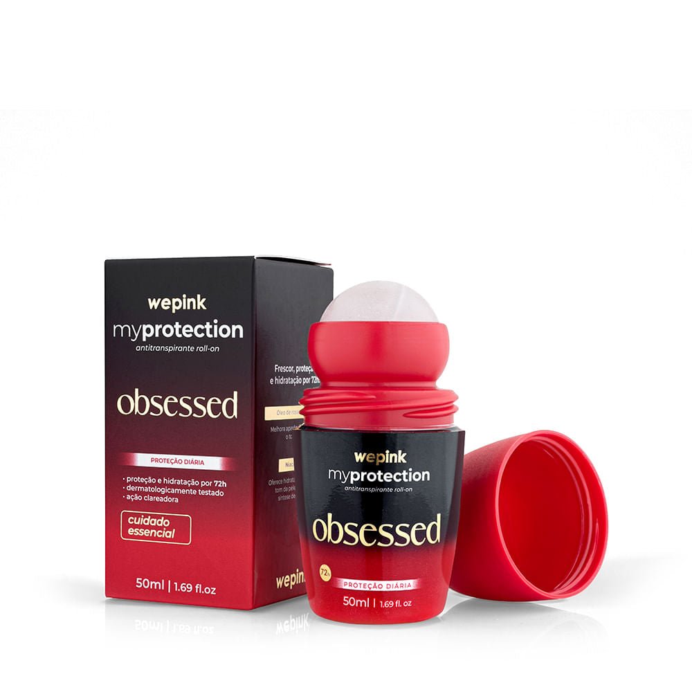 Desodorante Antitranspirante Roll-on Obsessed 50ml - Wepink - Imagem 2