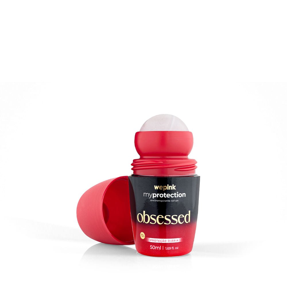 Desodorante Antitranspirante Roll-on Obsessed 50ml - Wepink - Imagem 3