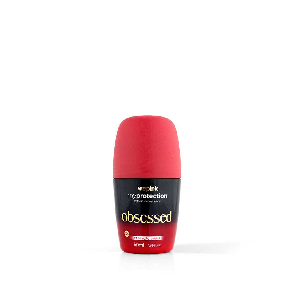 Desodorante Antitranspirante Roll-on Obsessed 50ml - Wepink - Imagem 4