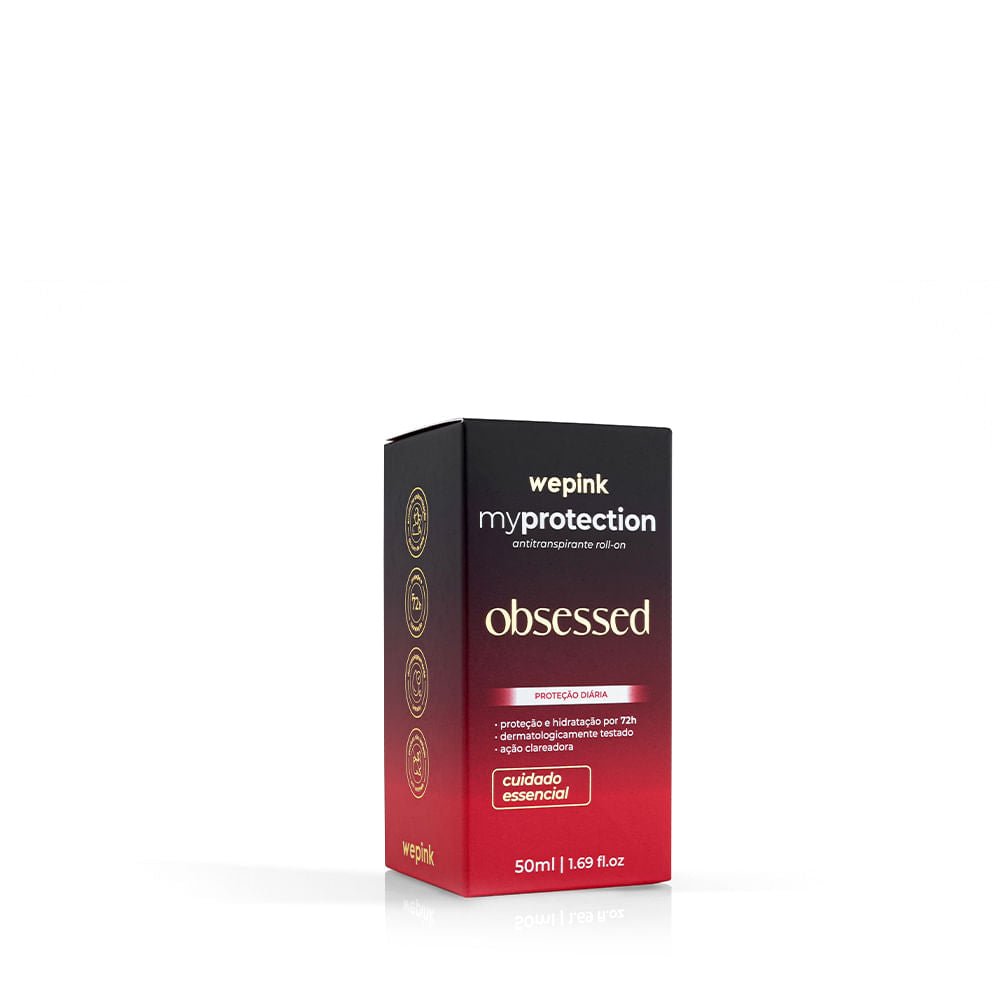 Desodorante Antitranspirante Roll-on Obsessed 50ml - Wepink - Imagem 5