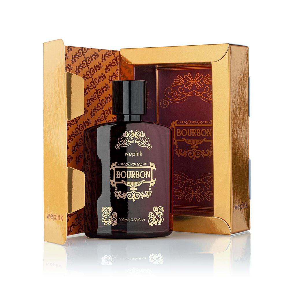 Bourbon Desodorante Colônia 100ml - Wepink - Imagem 3
