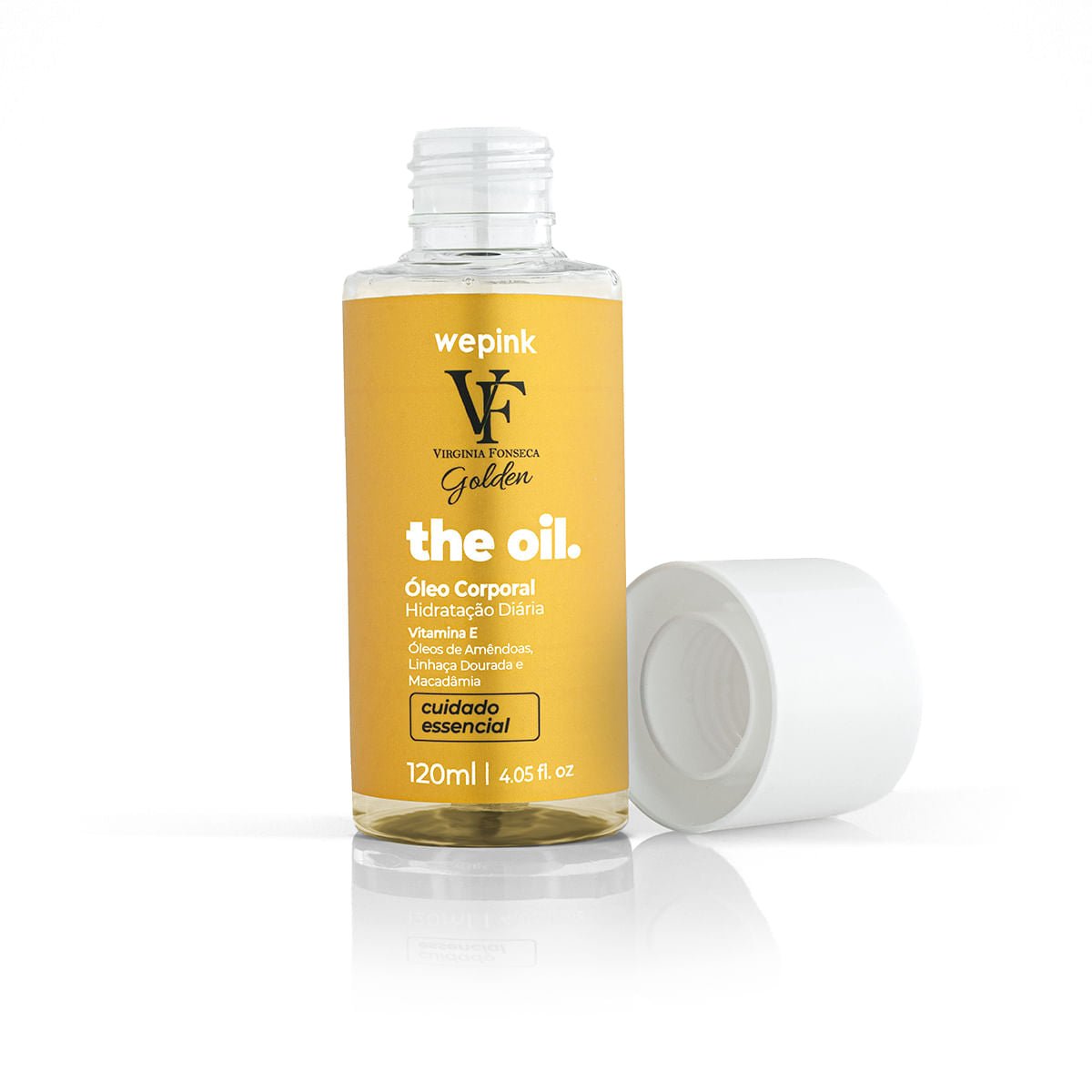 The Oil Óleo Corporal VF Golden 120ml - Wepink - Imagem 2