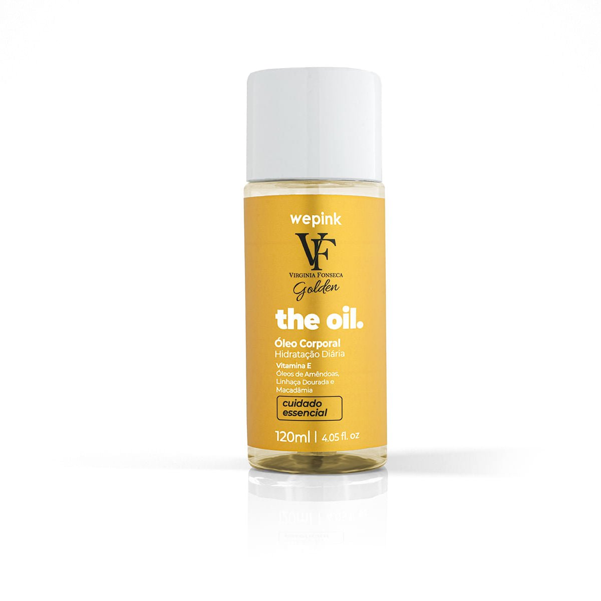 The Oil Óleo Corporal VF Golden 120ml - Wepink - Imagem 3
