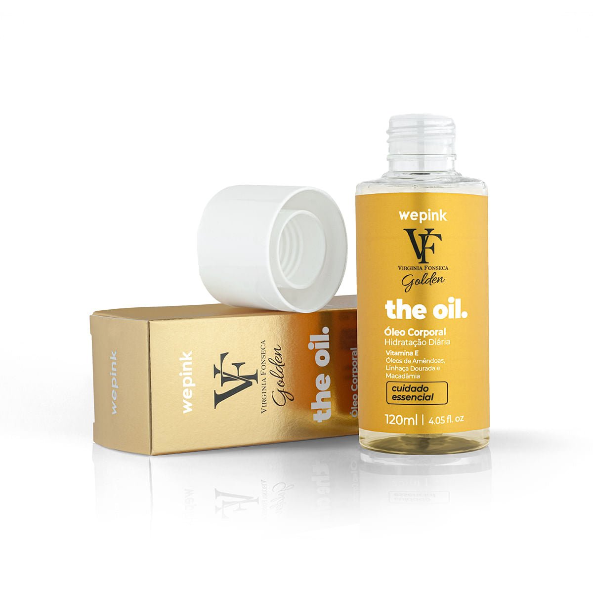 The Oil Óleo Corporal VF Golden 120ml - Wepink - Imagem 4