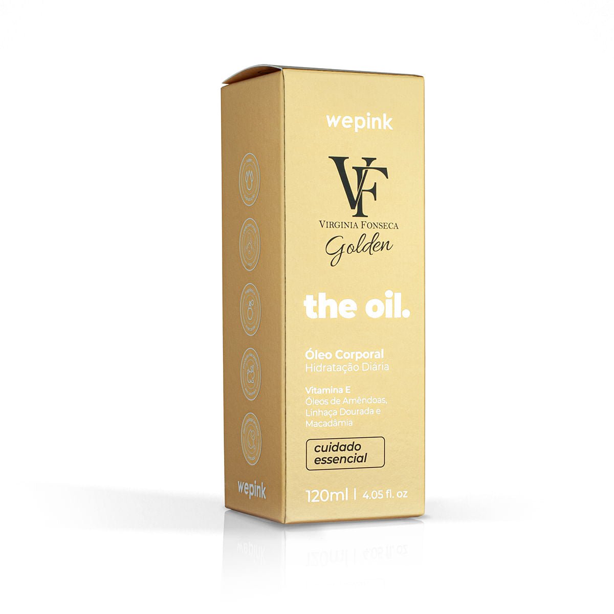 The Oil Óleo Corporal VF Golden 120ml - Wepink - Imagem 5
