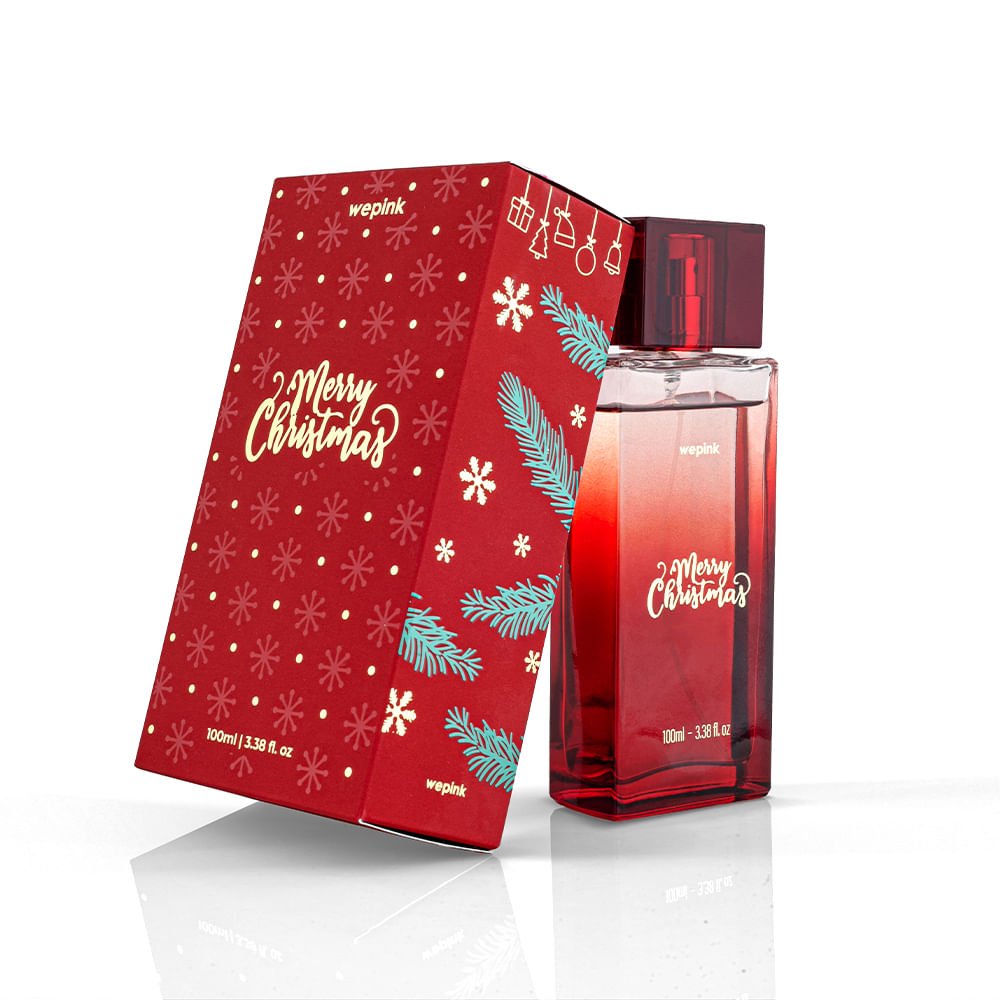 Merry Christmas Desodorante Colônia 100ml - Wepink - Imagem 4