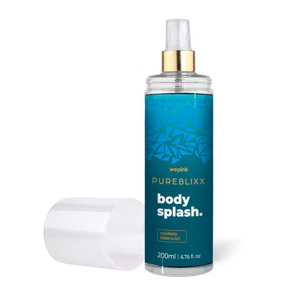 Body Splash Pureblixx Desodorante Colônia 200ml - Wepink - Imagem 2