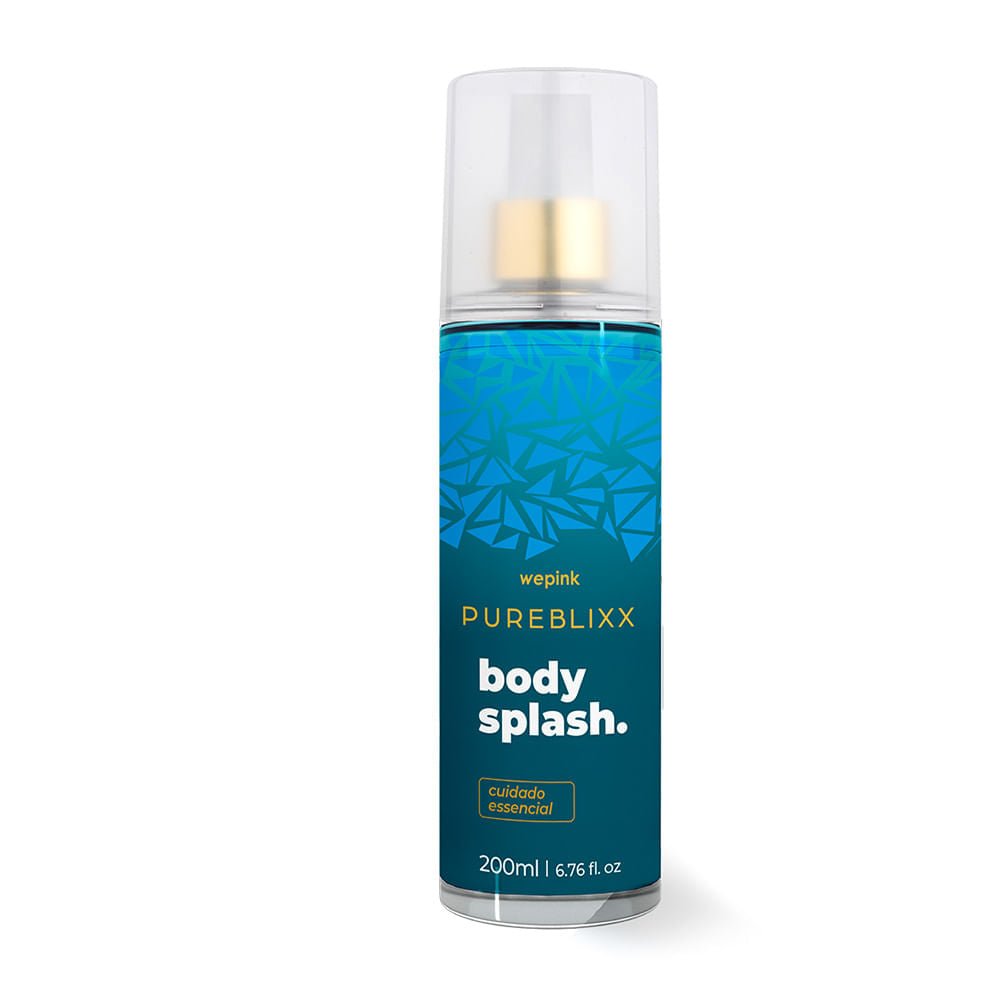 Body Splash Pureblixx Desodorante Colônia 200ml - Wepink - Imagem 3