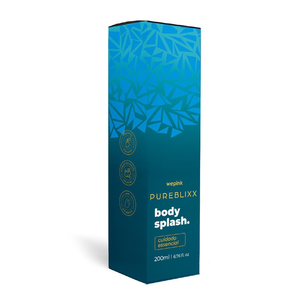 Body Splash Pureblixx Desodorante Colônia 200ml - Wepink - Imagem 4
