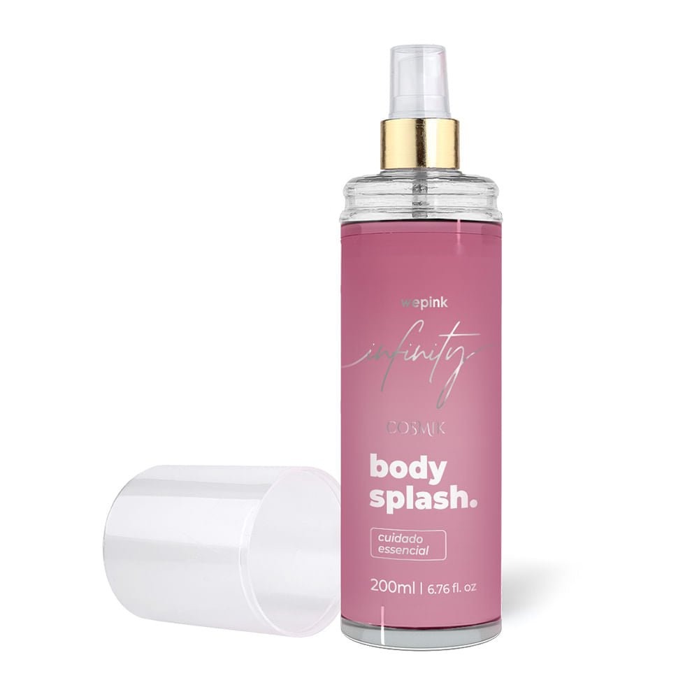Body Splash Infinity Cosmik Desodorante Colônia 200ml - Wepink - Imagem 2