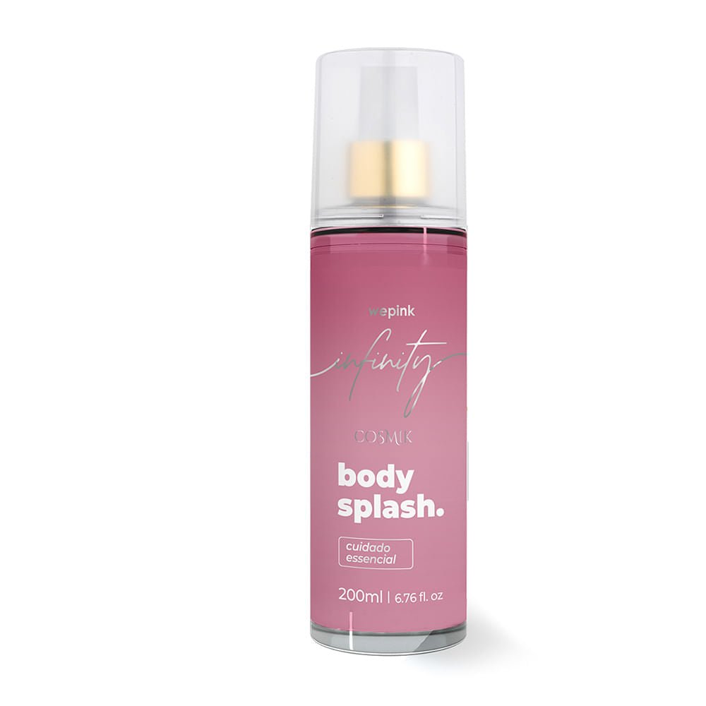 Body Splash Infinity Cosmik Desodorante Colônia 200ml - Wepink - Imagem 3