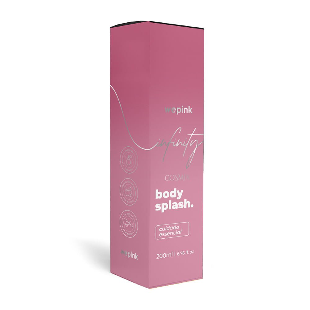 Body Splash Infinity Cosmik Desodorante Colônia 200ml - Wepink - Imagem 5