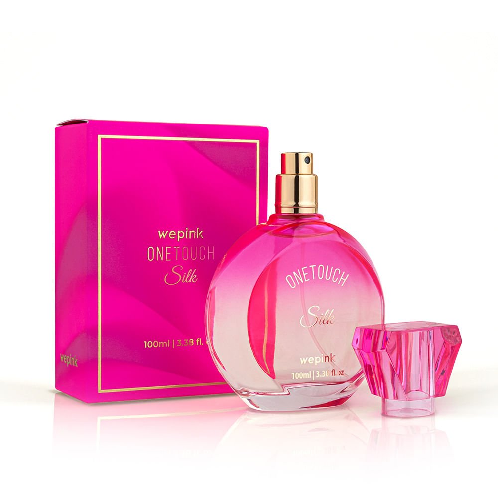One Touch Silk Desodorante Colônia 100ml - Wepink - Imagem 2
