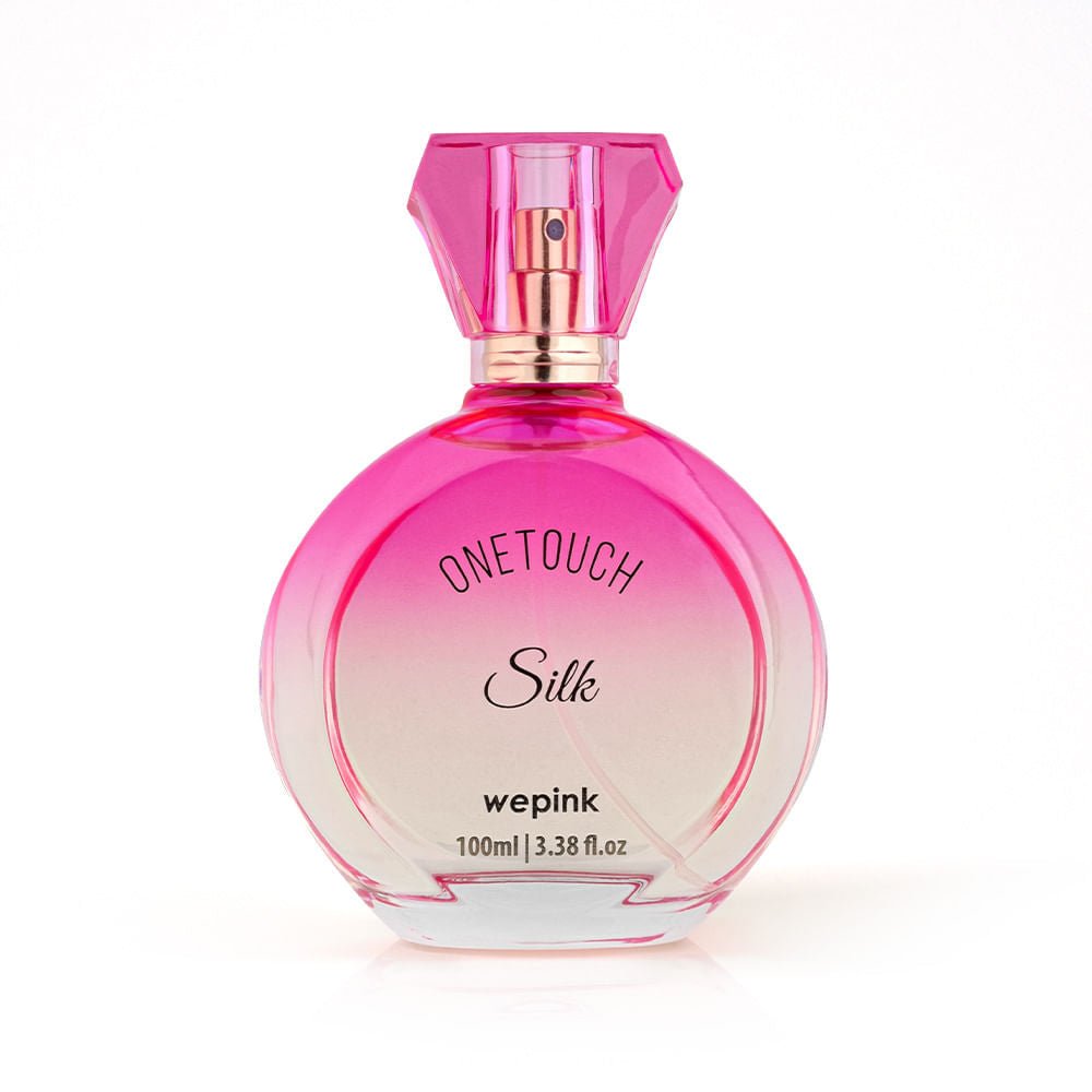 One Touch Silk Desodorante Colônia 100ml - Wepink - Imagem 3