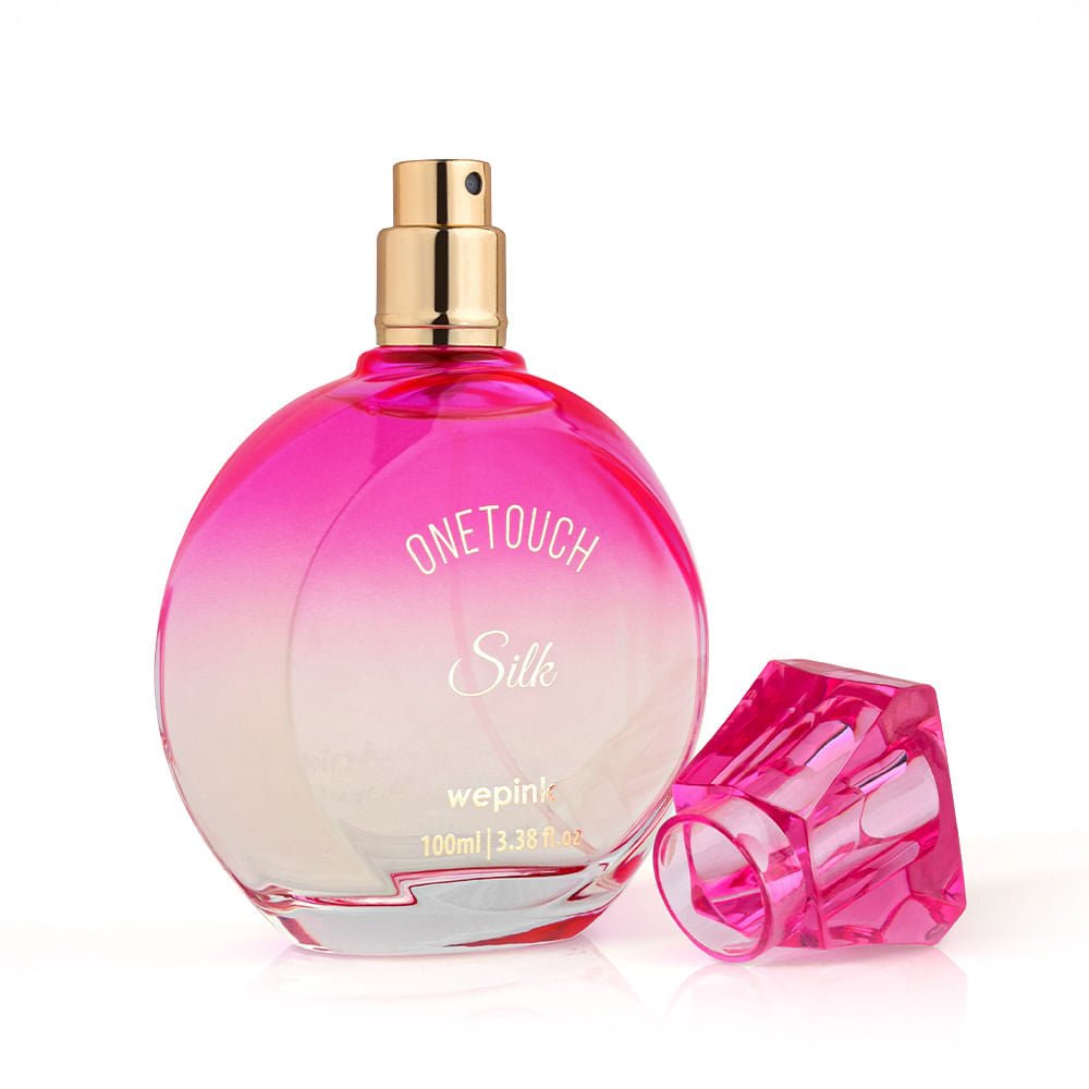 One Touch Silk Desodorante Colônia 100ml - Wepink - Imagem 4