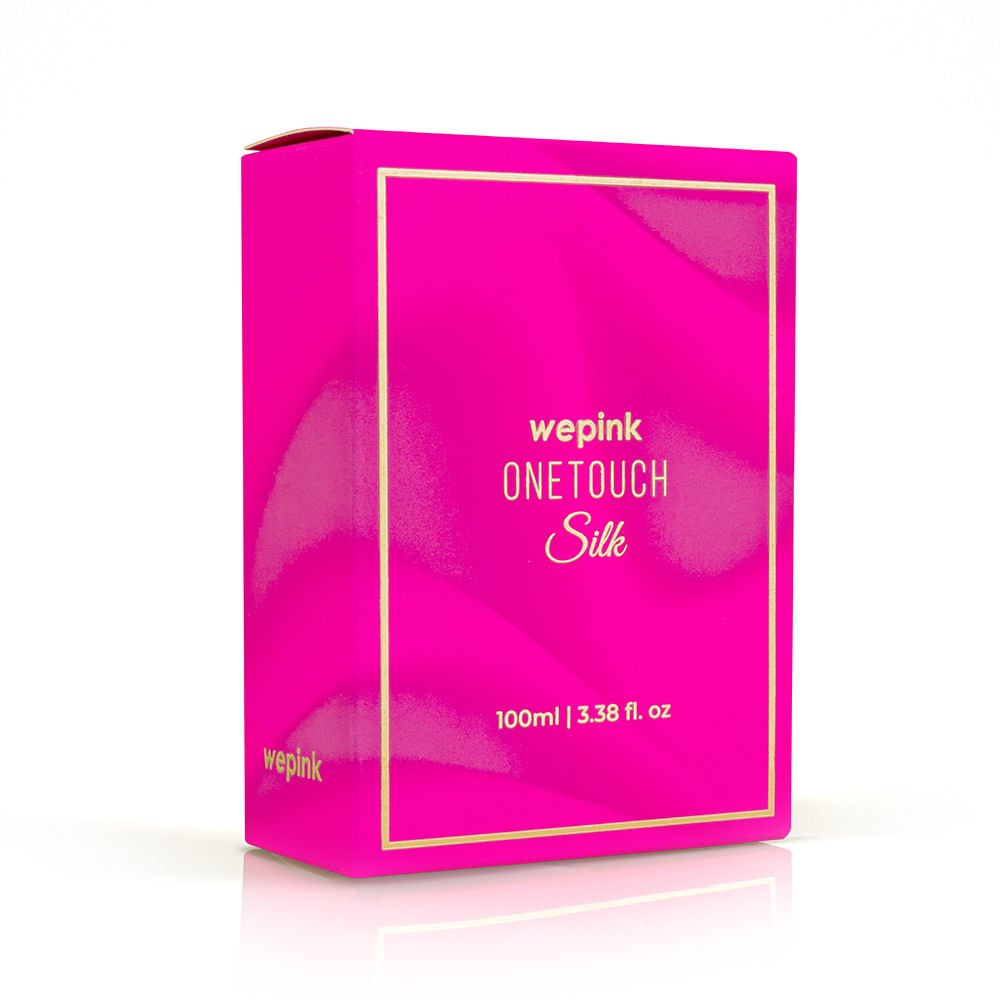 One Touch Silk Desodorante Colônia 100ml - Wepink - Imagem 5