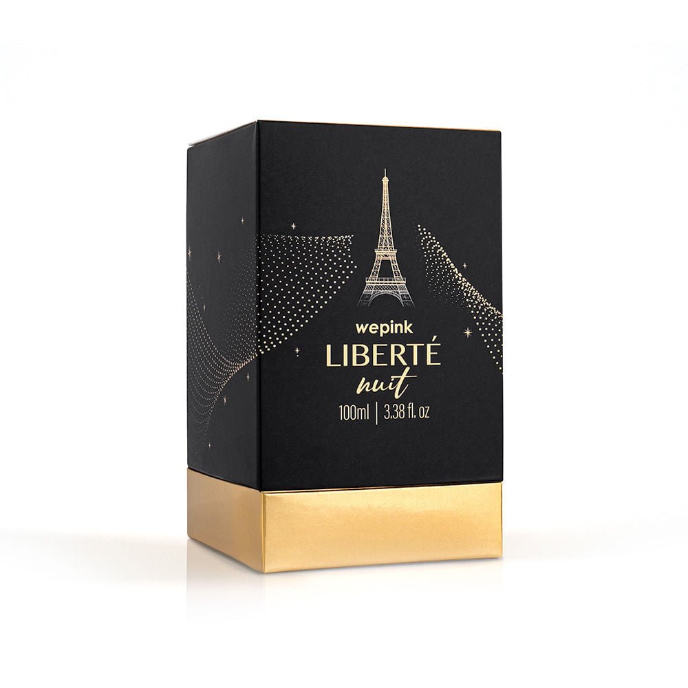 Liberté Nuit Desodorante Colônia 100ml - Wepink - Imagem 5