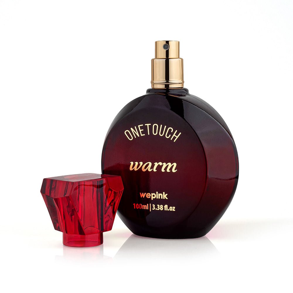 One Touch Warm Desodorante Colônia 100ml - Wepink - Imagem 2