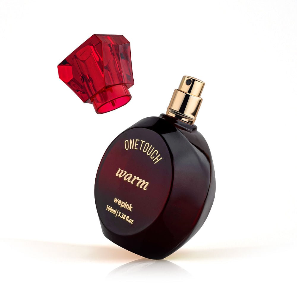 One Touch Warm Desodorante Colônia 100ml - Wepink - Imagem 3